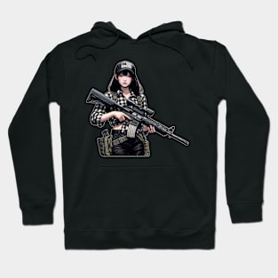 Tactical Girl Hoodie